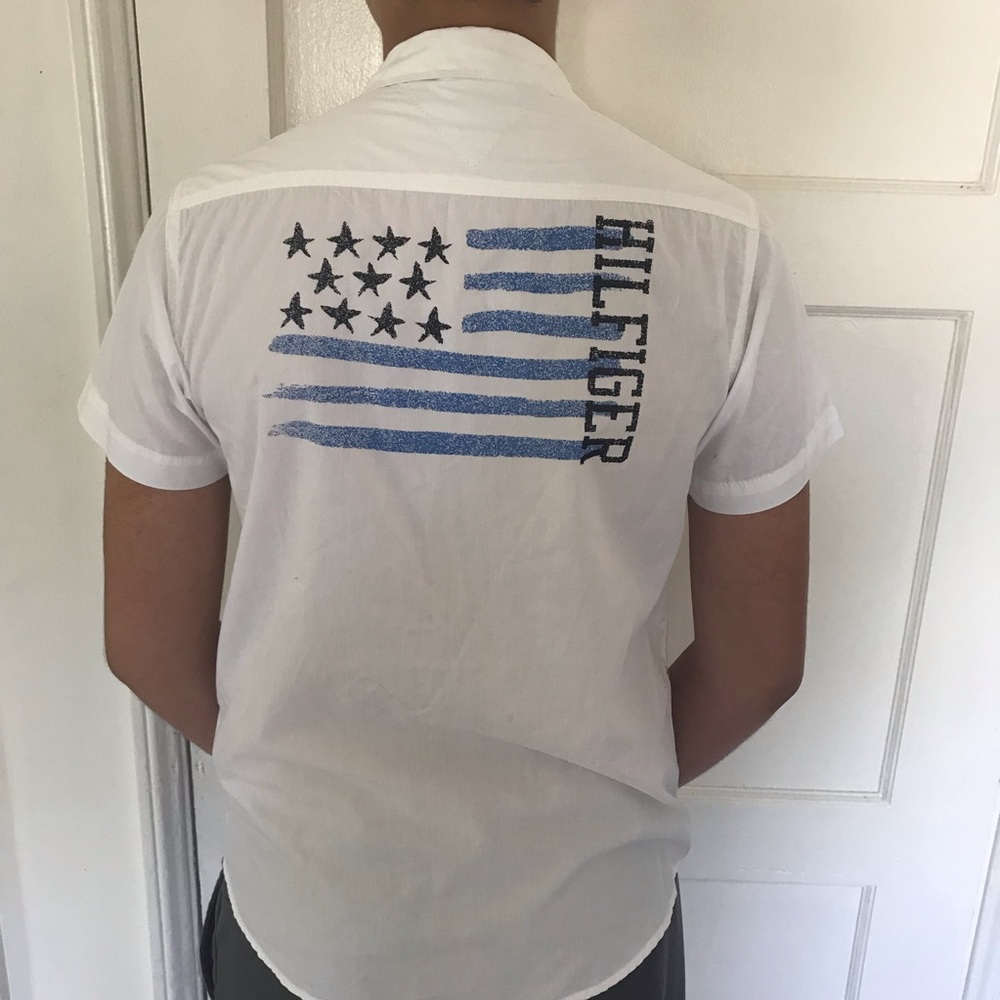 New Men's/Teen's Tommy Hilfiger ShortSleeves Shirt - Picture 6 of 7